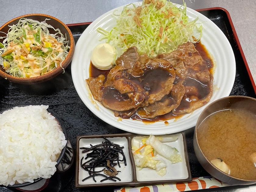 焼肉定食