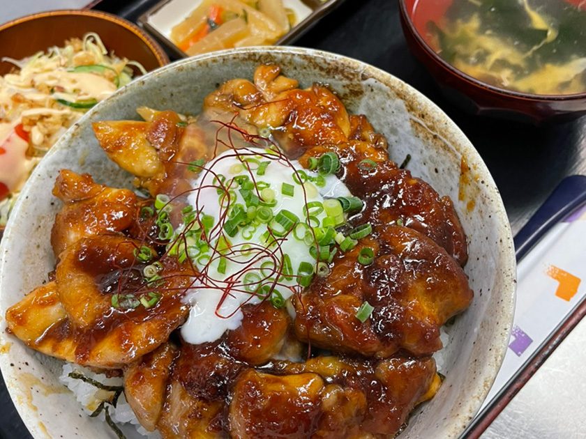 鳥焼き丼