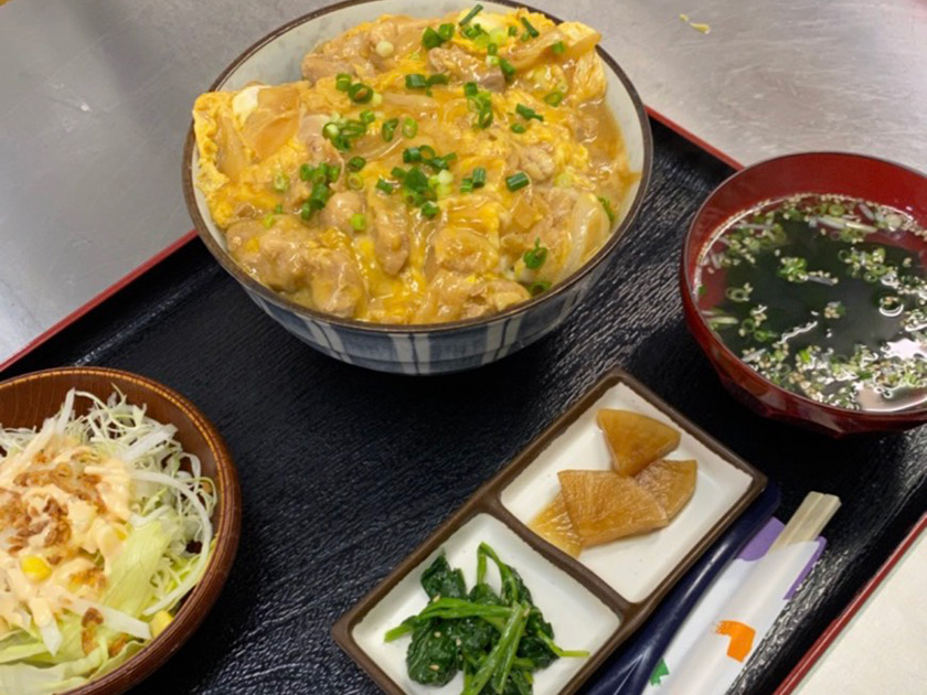 親子丼