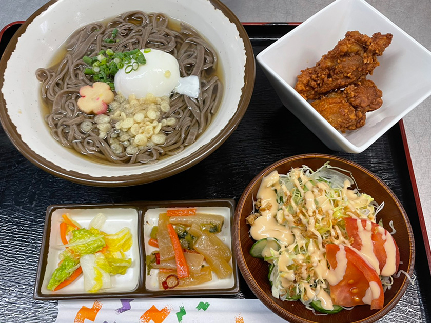月見そば御前
